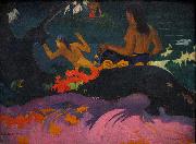 Paul Gauguin By the Sea